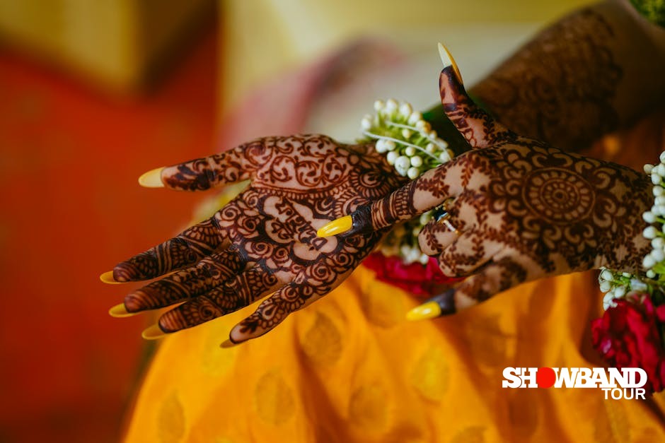 henna night planning
