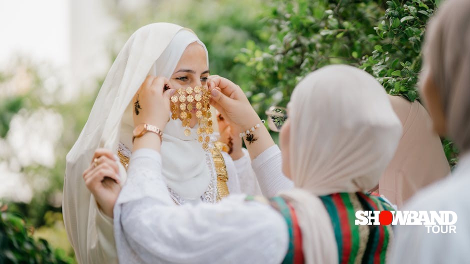 azerbaijani wedding attire