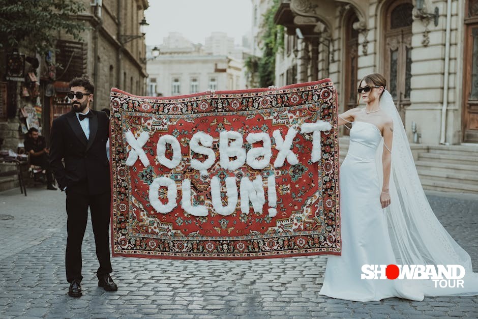 azerbaijani wedding celebration