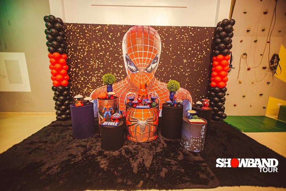 themed birthday party
