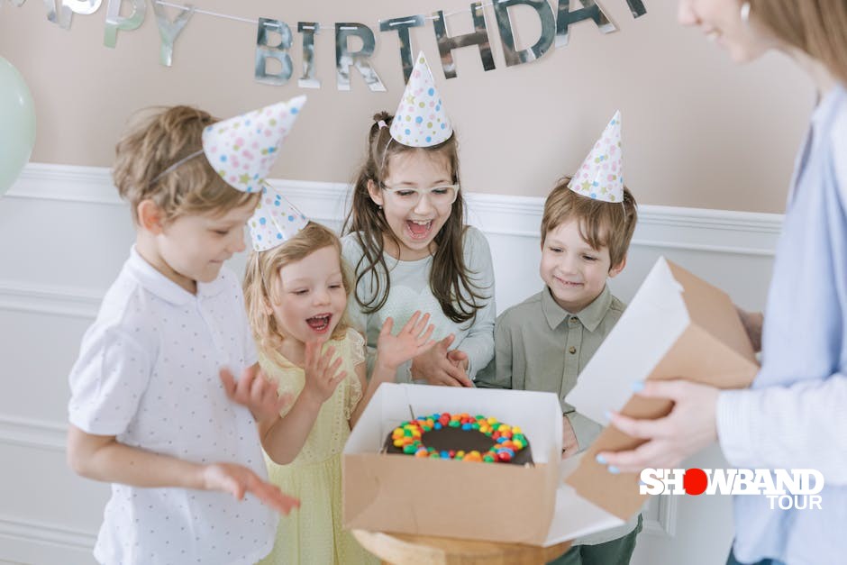 magic show for birthday parties