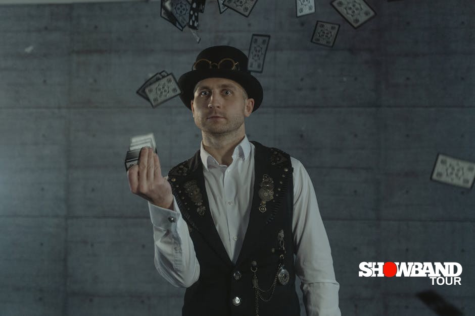 children magician performance