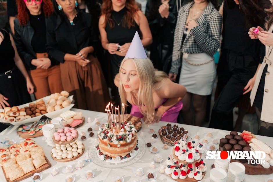 entertaining birthday party