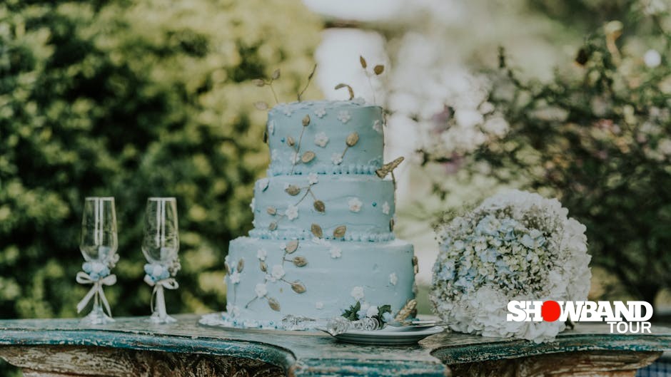 metallic wedding colors