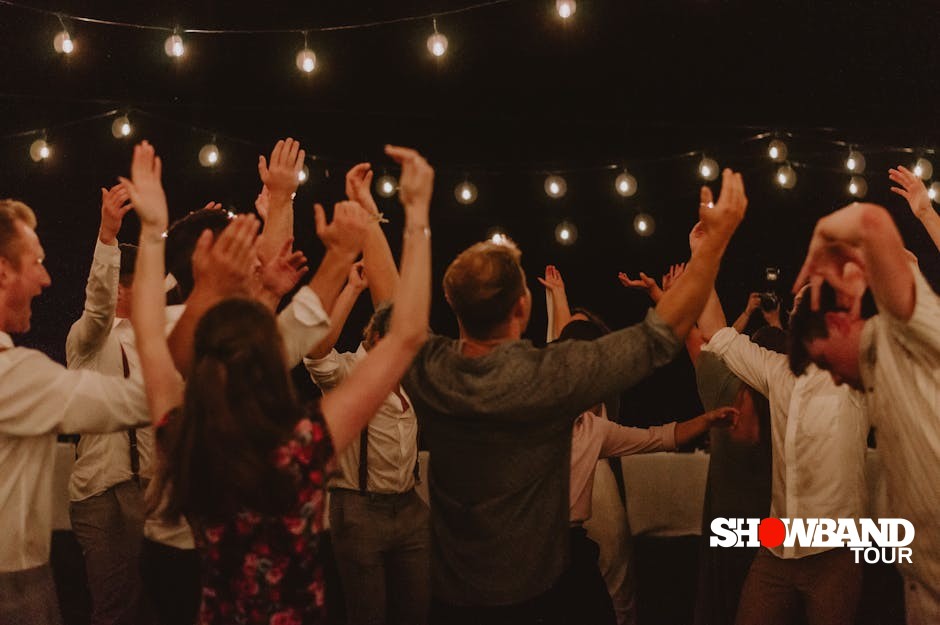 wedding dance party