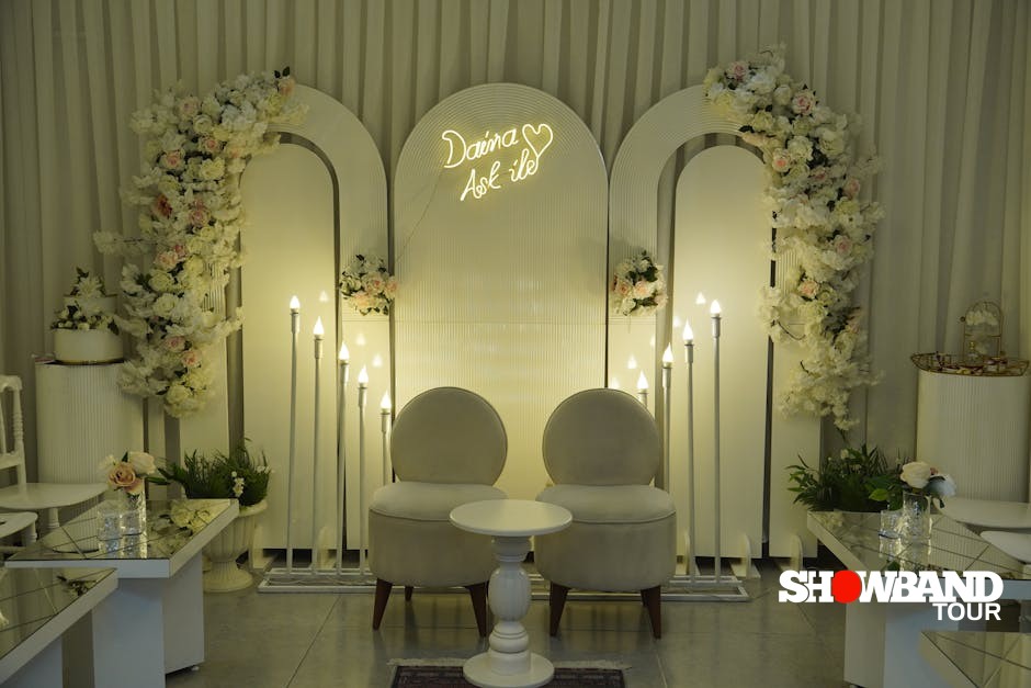 wedding lighting design