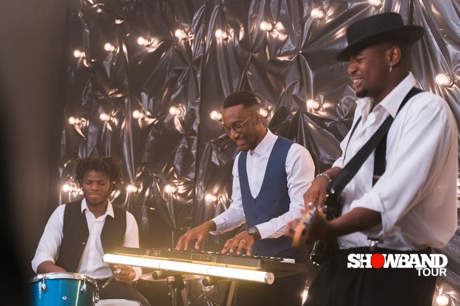 wedding live music performance