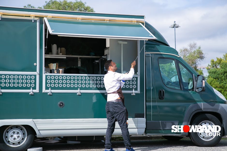 Food truck service