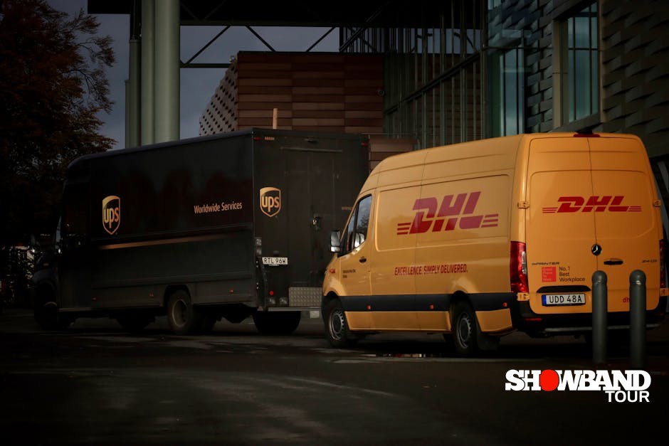 event logistics services