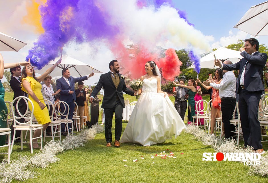 wedding flashmob planning