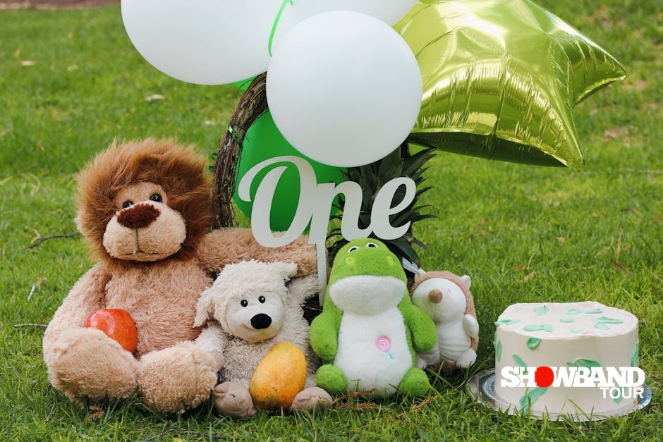 outdoor birthday party