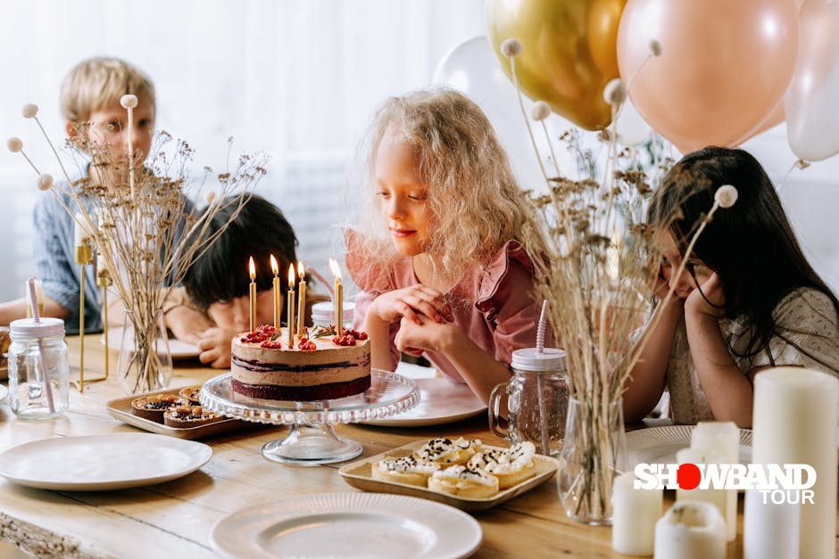 memorable birthday party