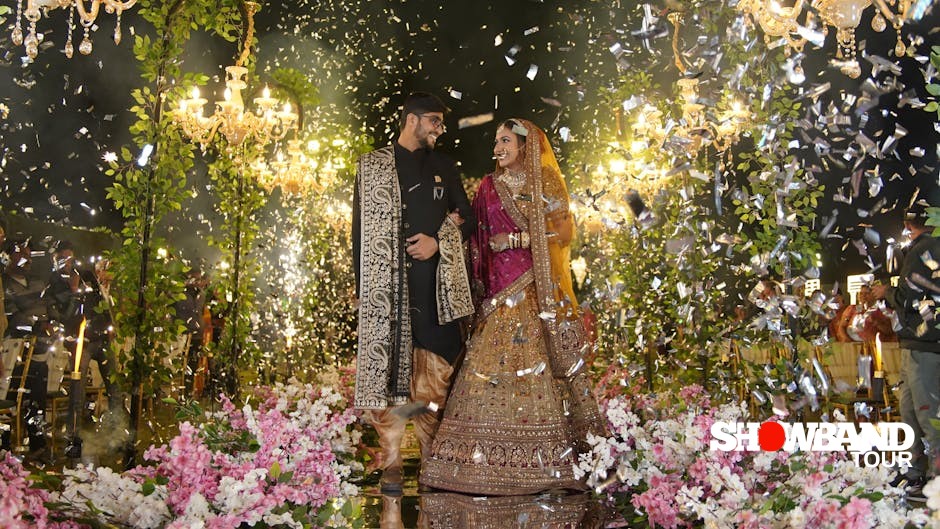 engagement ceremony decor