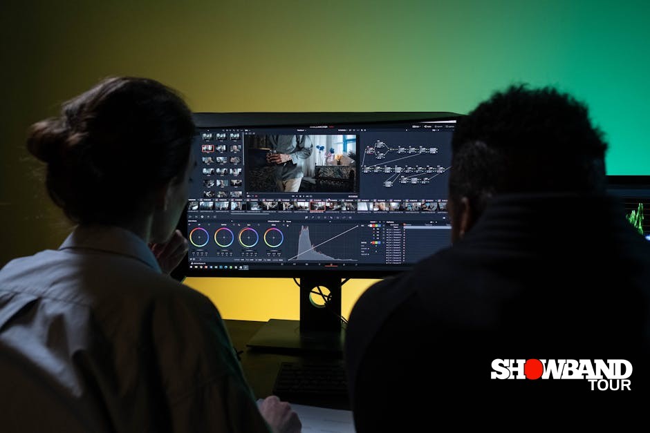 creative video editing
