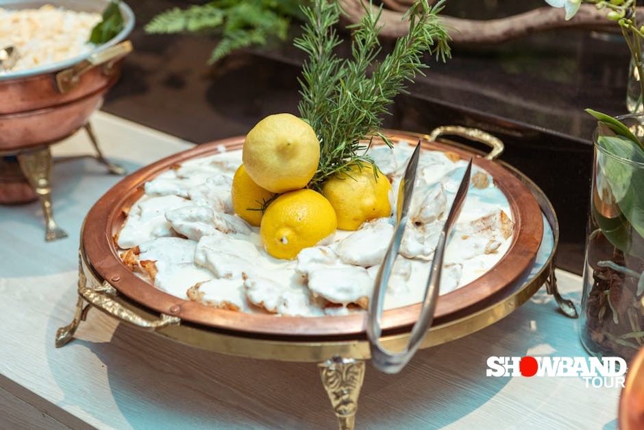 food presentation