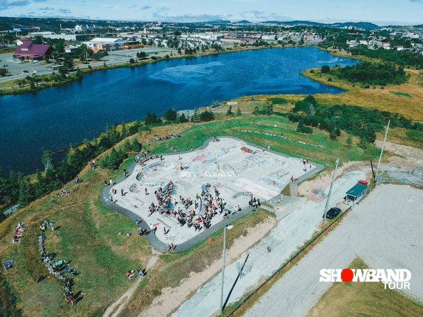 family event drone shoot