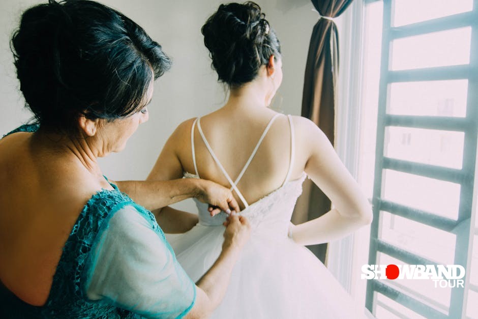 wedding morning preparation