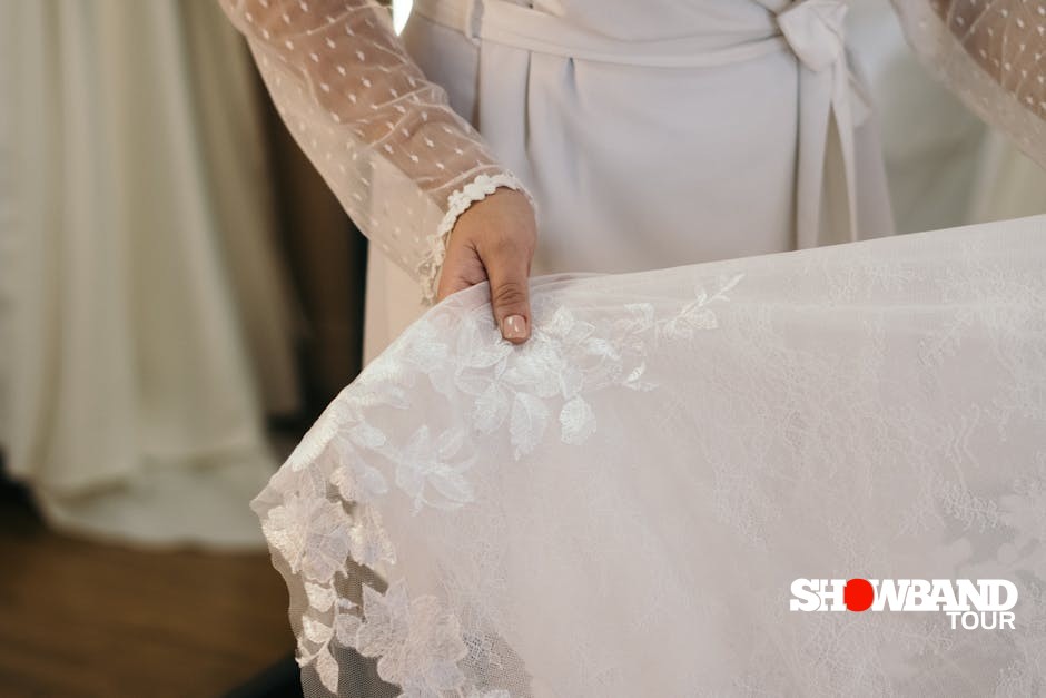 wedding dress selection