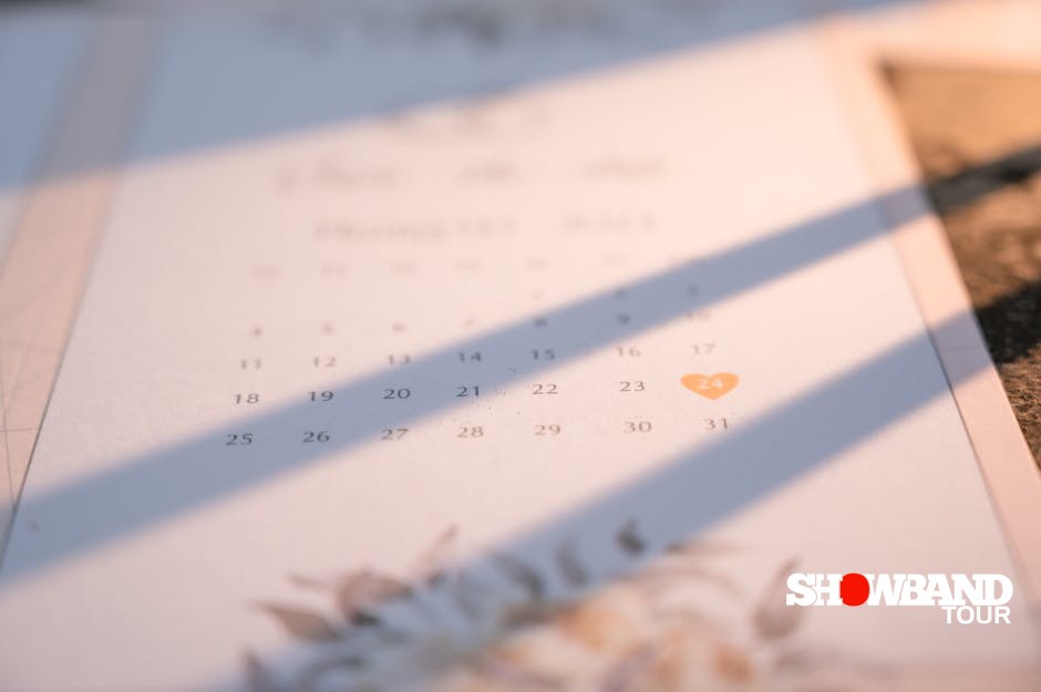 wedding morning schedule