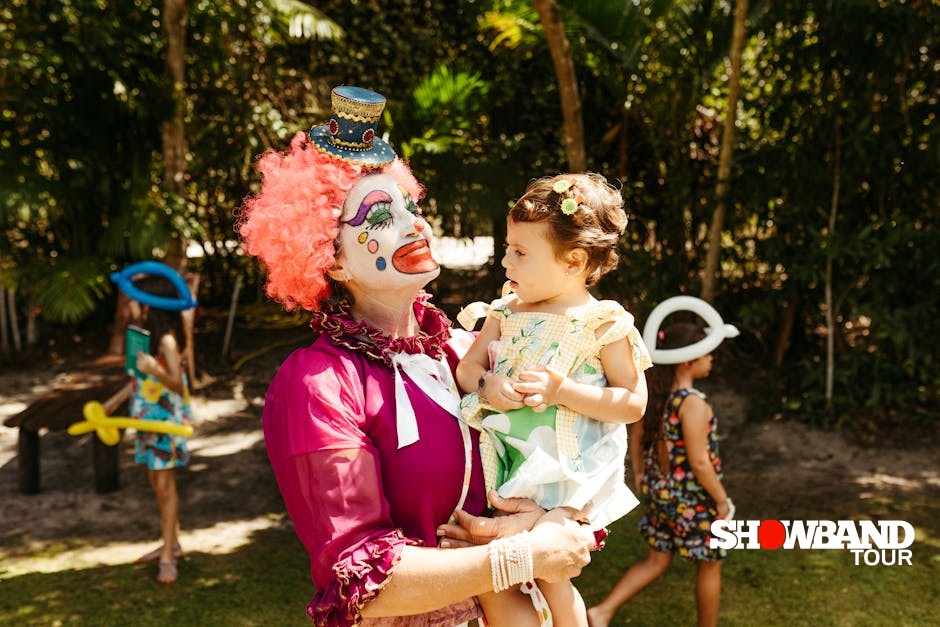 children's party entertainment