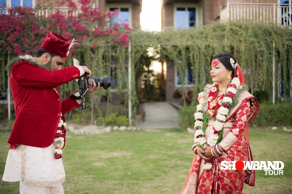 wedding photography and videography