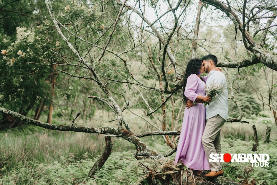 nature love story shoot
