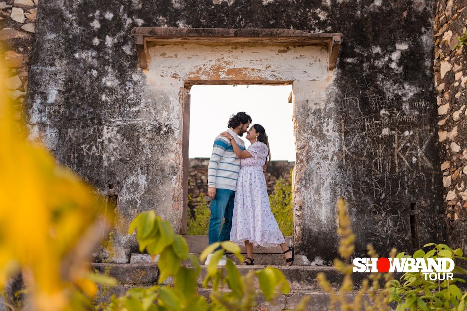 professional love story shoot