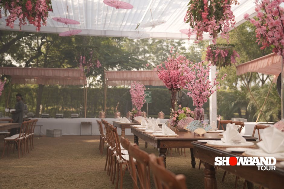 wedding venue decoration