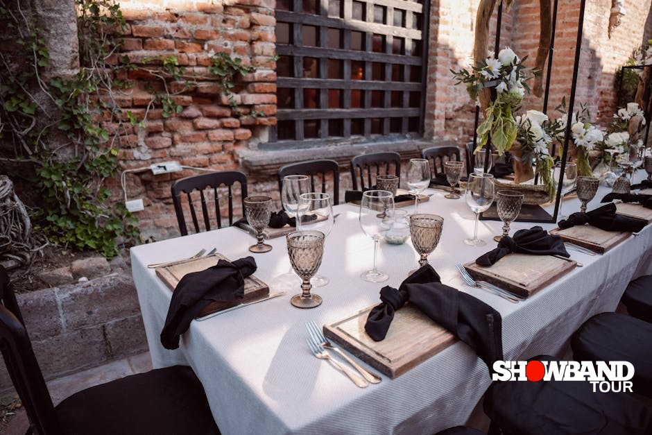 luxury wedding catering