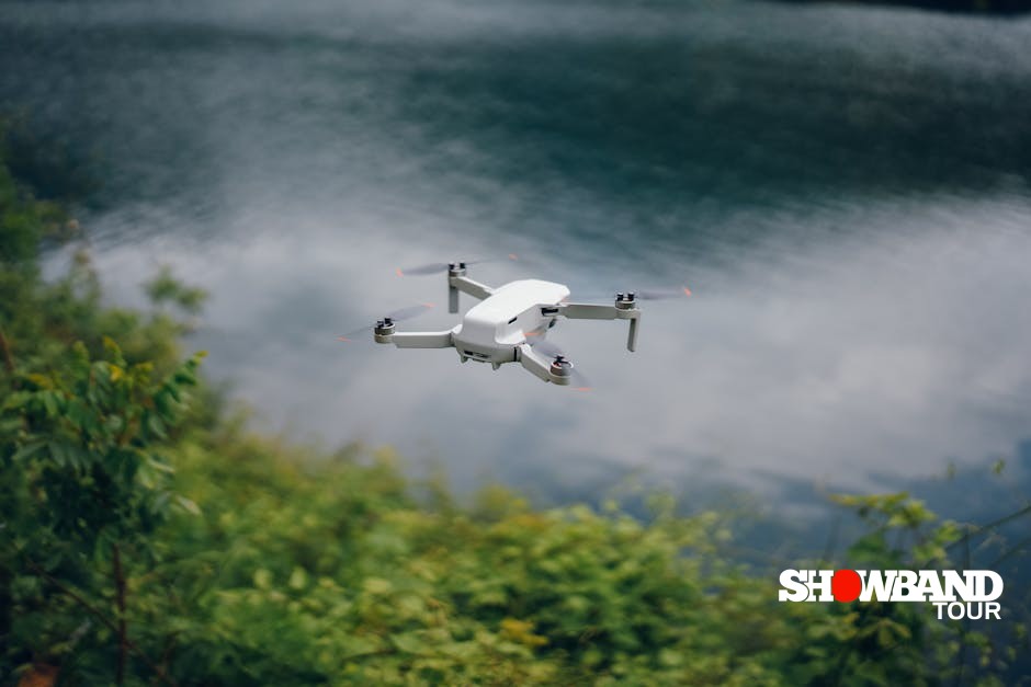 high quality drone shots