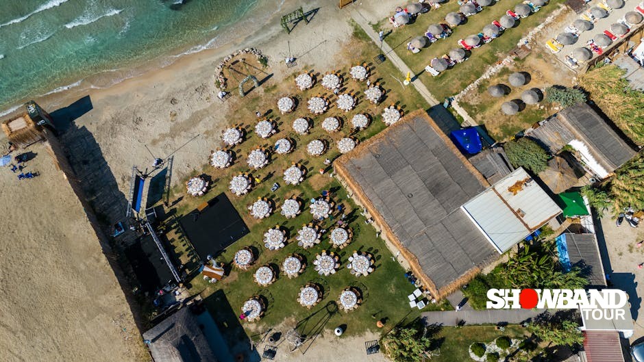 corporate event drone shoot