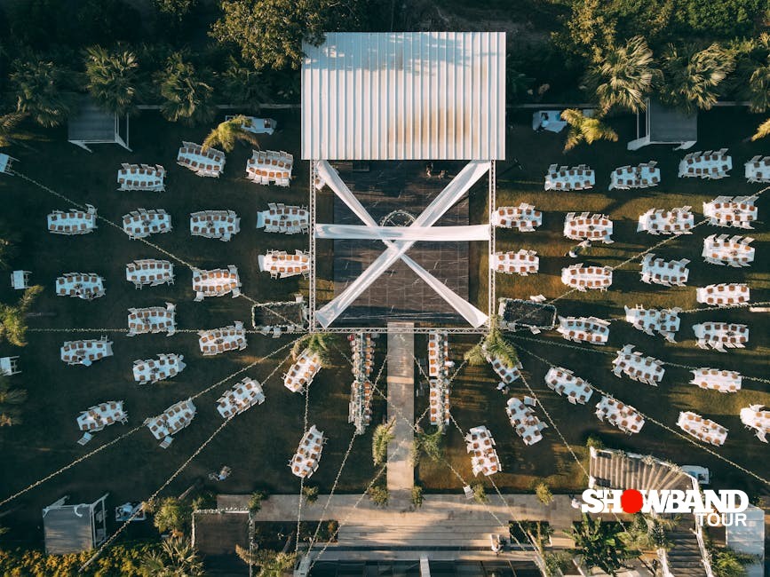 drone benefits in events