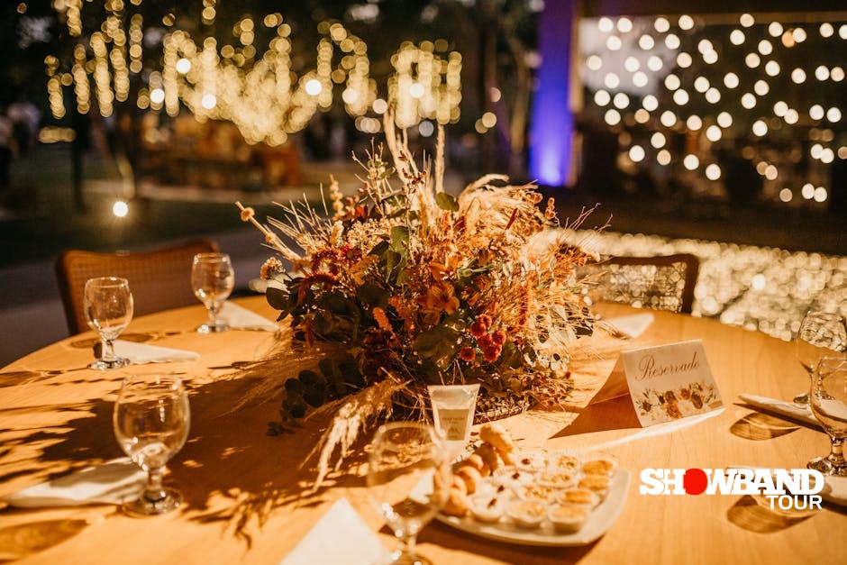 autumn wedding centerpieces
