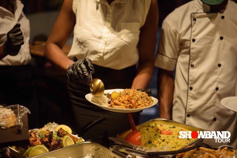 outdoor catering service