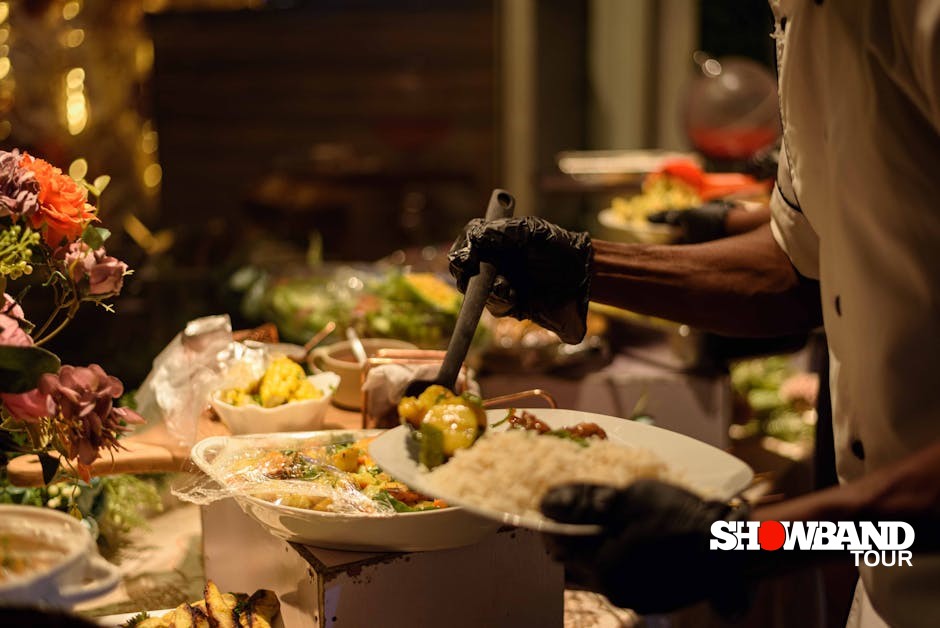 outdoor event catering