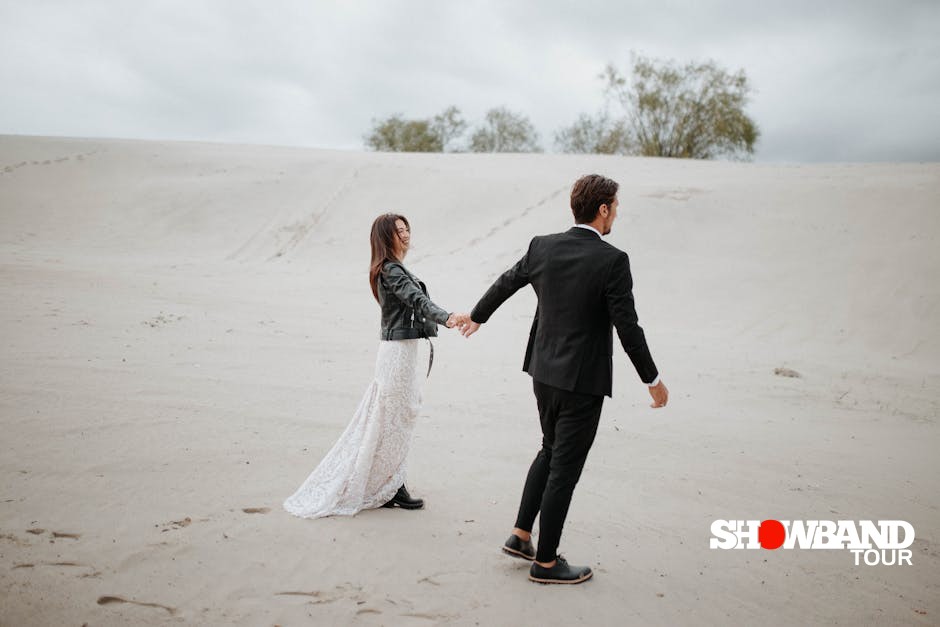 minimalist groom style