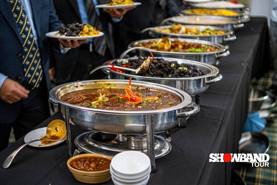 premium catering service