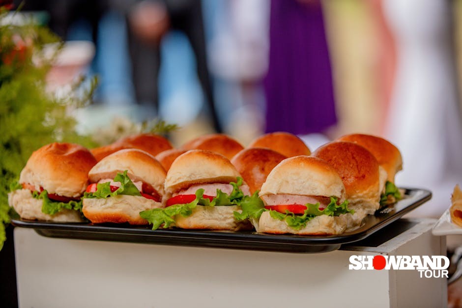 high quality catering
