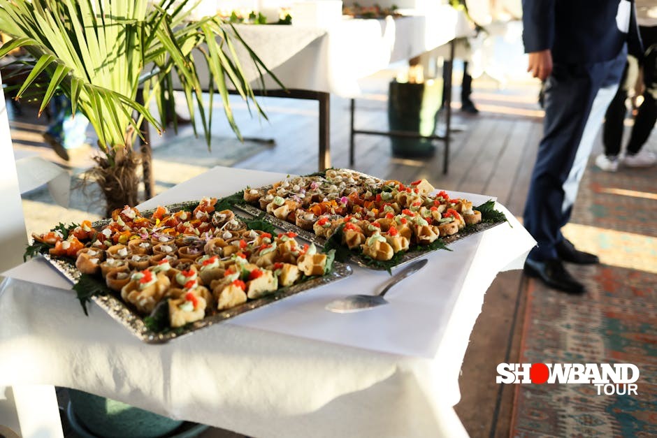 corporate event catering