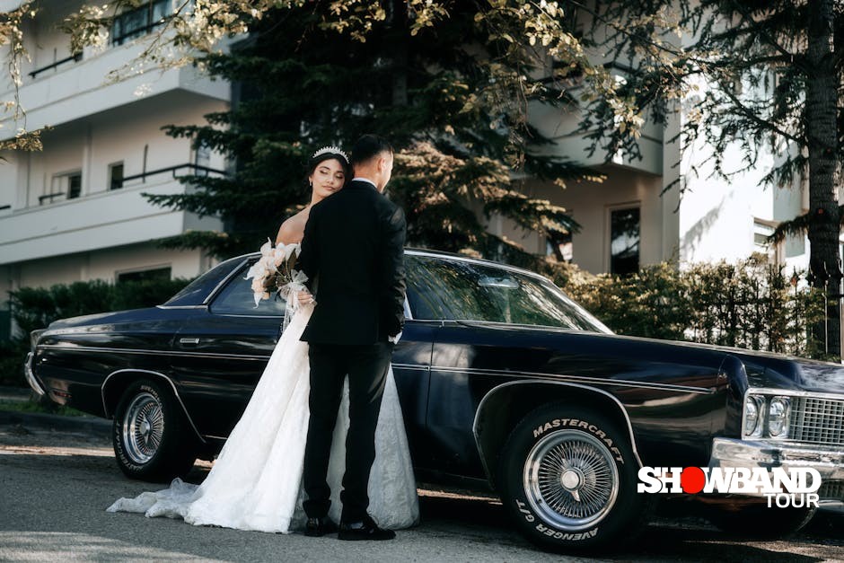 retro wedding theme