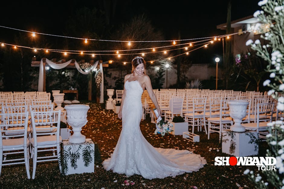 wedding lighting services