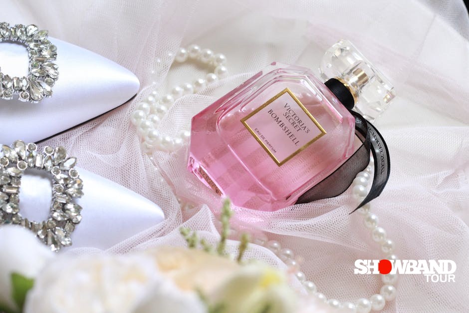 wedding perfume selection