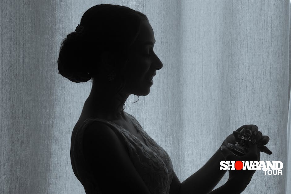 when to choose wedding perfume