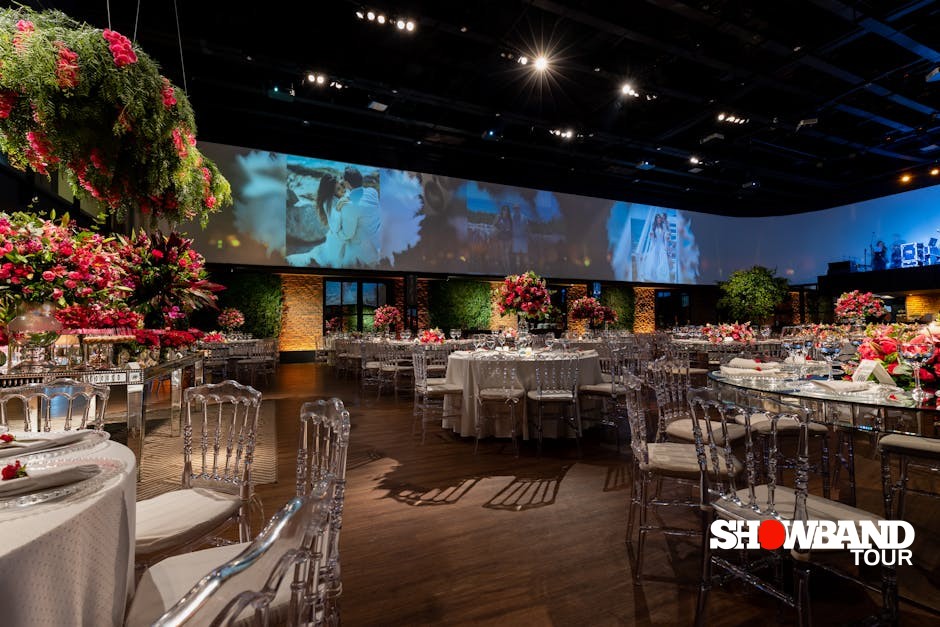 professional wedding decoration
