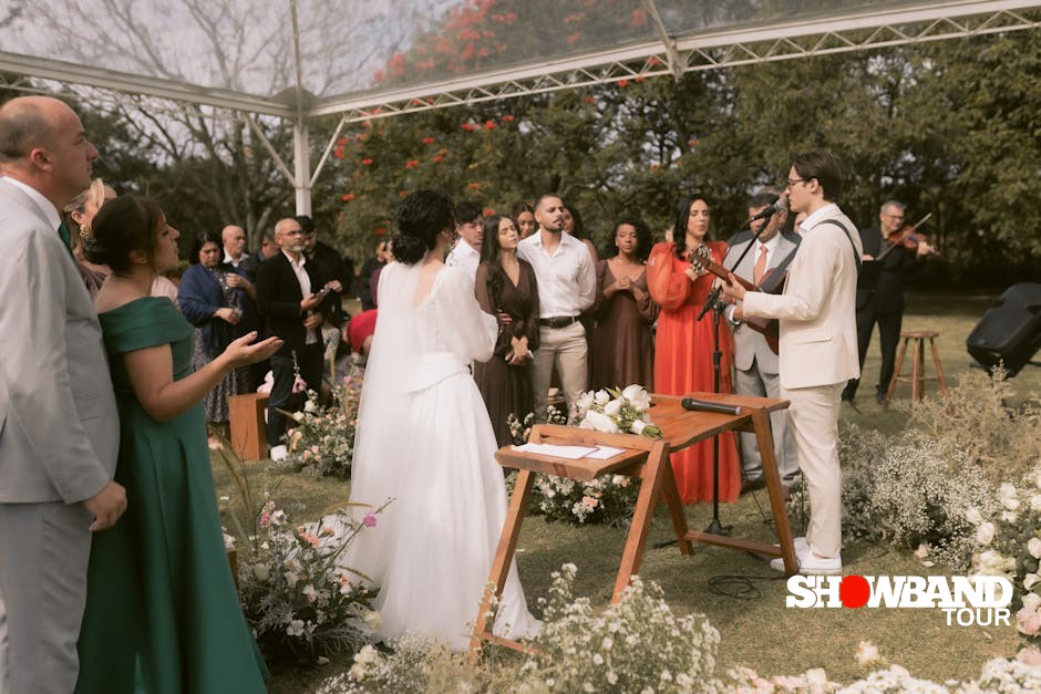 live wedding music