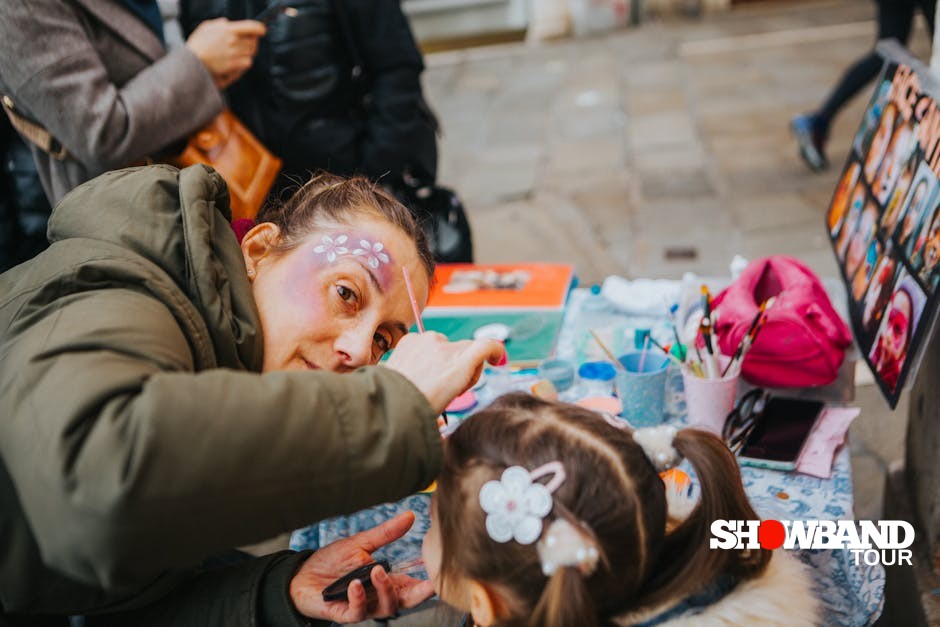 custom face painting