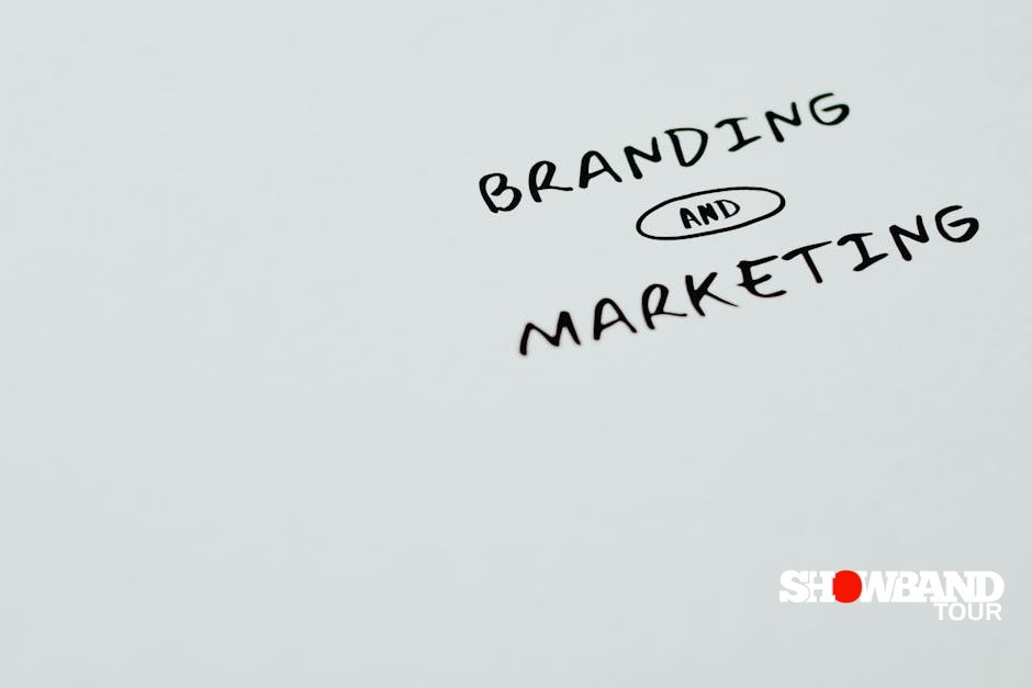 brand identity and decoration