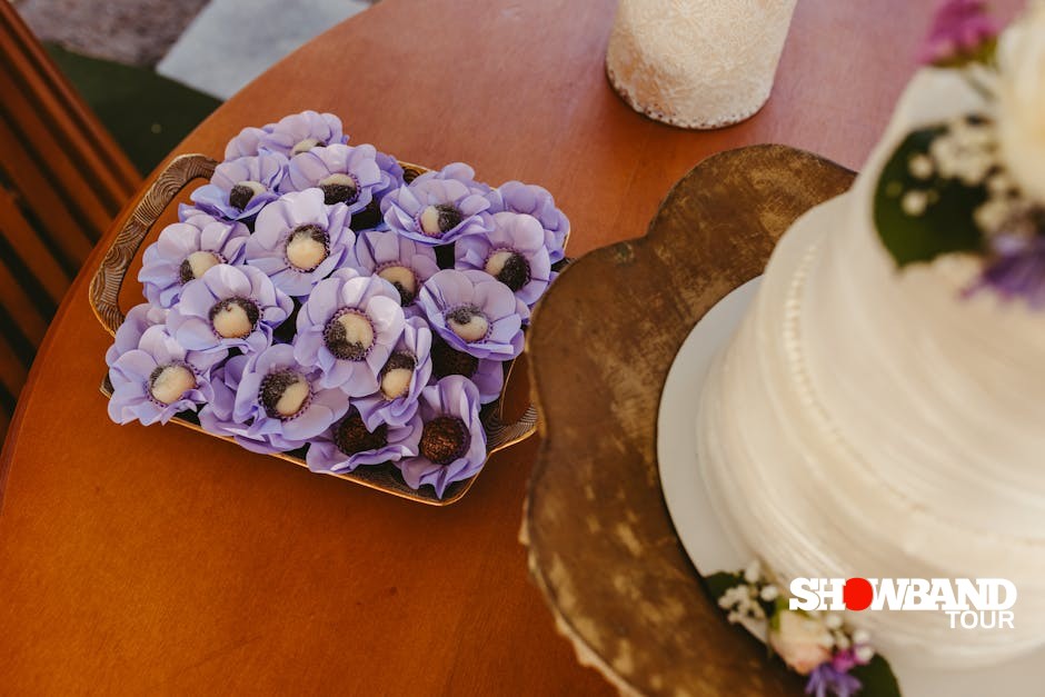 wedding sweets table
