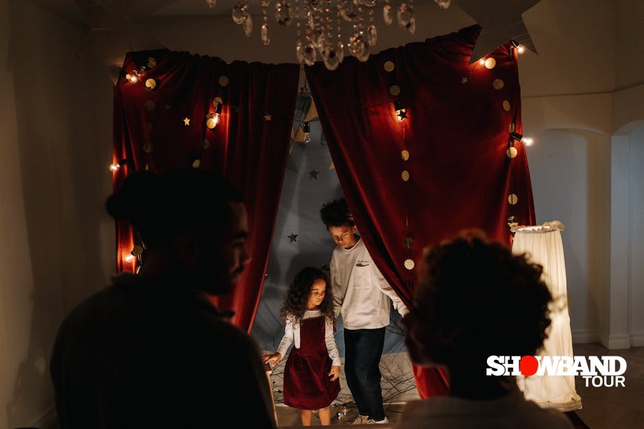 wedding kids show