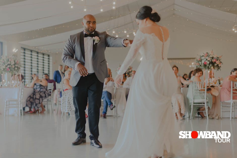 wedding dance floor
